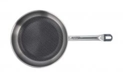 Meisterkoch Edelstahlpfanne RHOMBUS | 28|cm