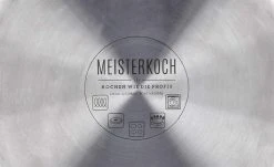 Meisterkoch Edelstahlpfanne RHOMBUS | 28|cm -Töpfe & Pfannen & Zubehör || Gläser & Karaffen Verkäufe 12534230 5 202208192234