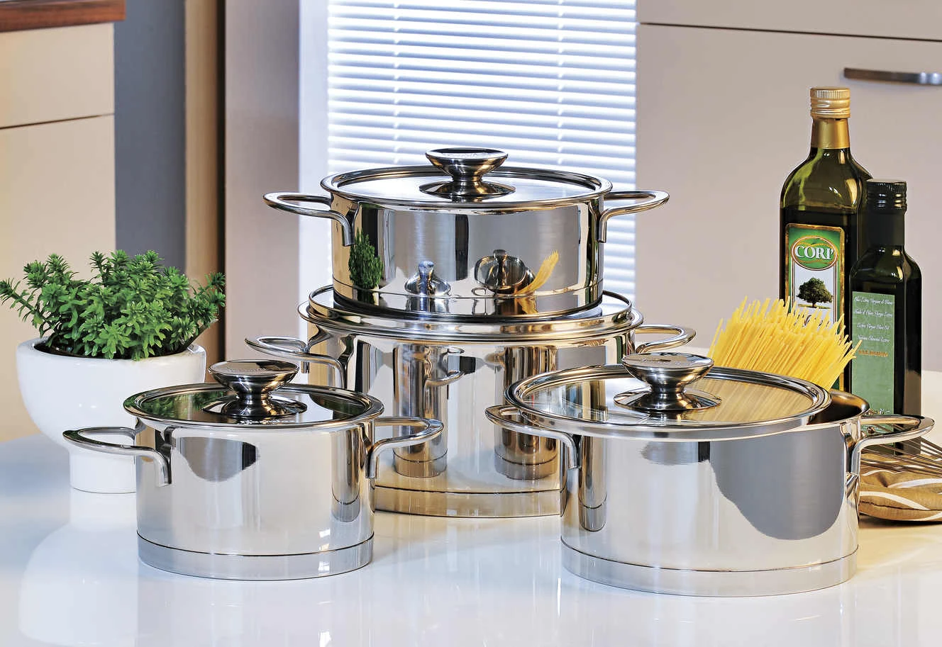 Berndes Topfset, 8-teilig Millesima 2 Berndes Topfset, 8-teilig Millesima – Bild 2