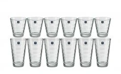 LEONARDO Becherset, 12-teilig Onda -Töpfe & Pfannen & Zubehör || Gläser & Karaffen Verkäufe 546472 3 201908022252