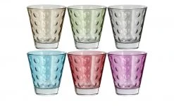 LEONARDO Gläser klein, 6er-Set Optic | 250|ml