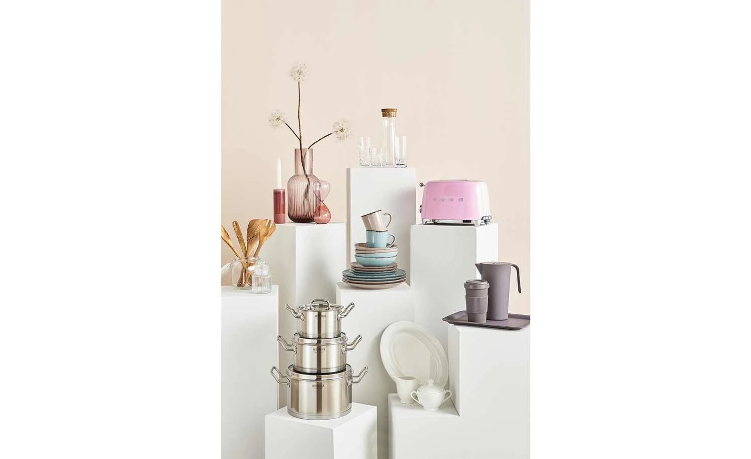 Peill+Putzler Longdrinkglas, 4er-Set Fiesta | 300|ml 2 Peill+Putzler Longdrinkglas, 4er-Set Fiesta | 300|ml – Bild 2