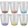 Peill+Putzler Glas, 6er-Set Colore | 340|ml